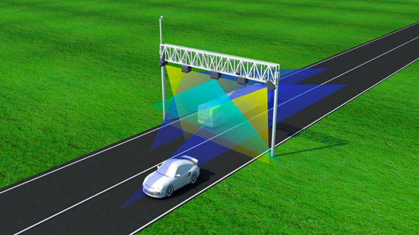 1Tenor LiDAR Solution for Traffic Monitoring